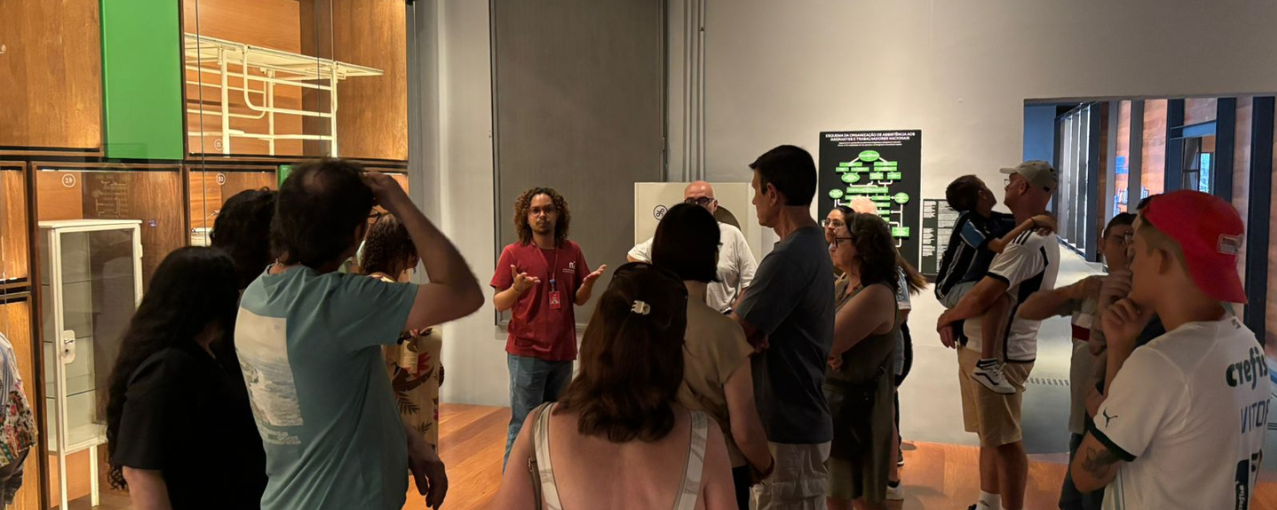 Visita Técnica à Nova Exposição de Longa Duração do Museu da Imigração