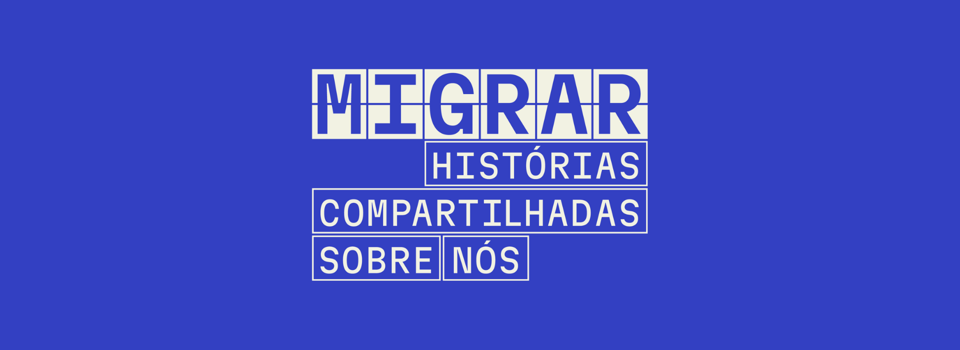 trecho de vídeo Viagem da nova exposição