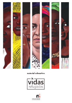 Exposição Vidas refugiadas