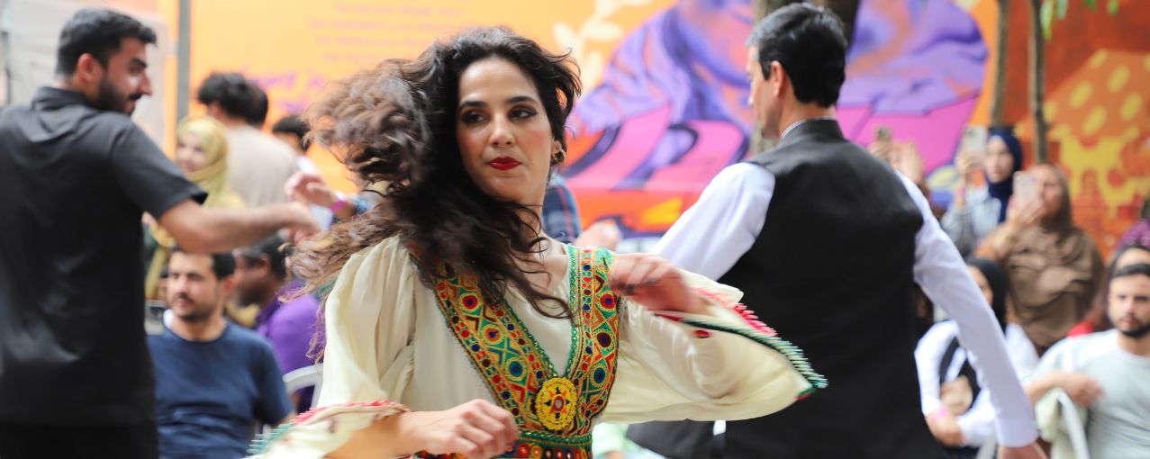 comunidade afegã festa do imigrante 2025